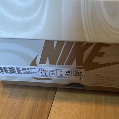 Nike Women's Air Jordan 1 Retro High OG "Latte"