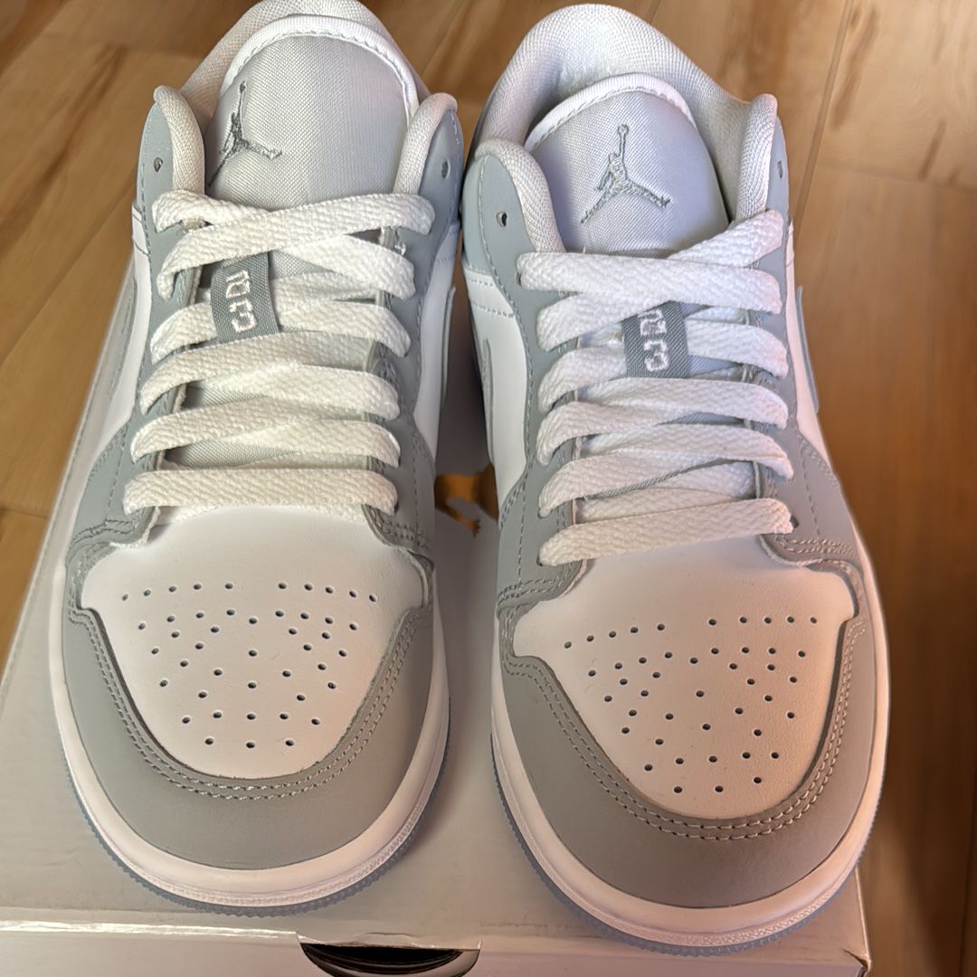 Nike Women's Air Jordan 1 Low "Wolf Grey"