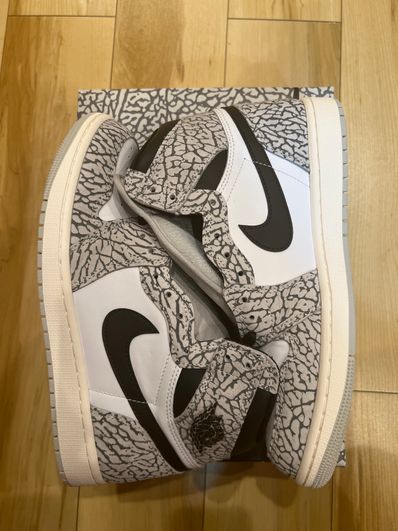 Nike Air Jordan 1 High OG "White Cement/Safari"