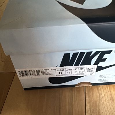 Nike Air Jordan 1 Retro High OG "Denim"