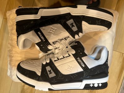 Louis Vuitton Trainer Line Sneaker "Black"