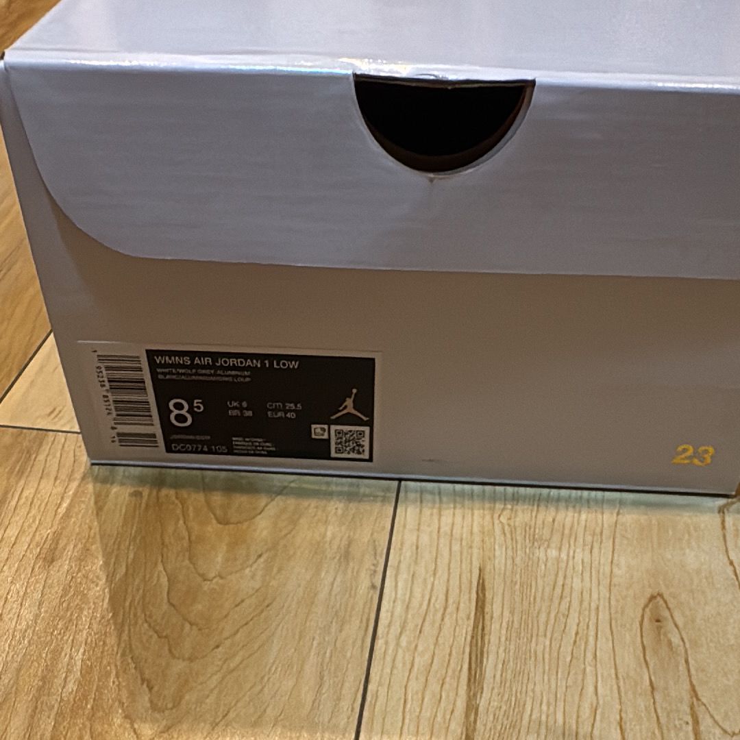 Nike Women's Air Jordan 1 Low "Wolf Grey"