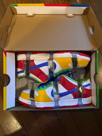 Nike SB Dunk Low "Sandy"