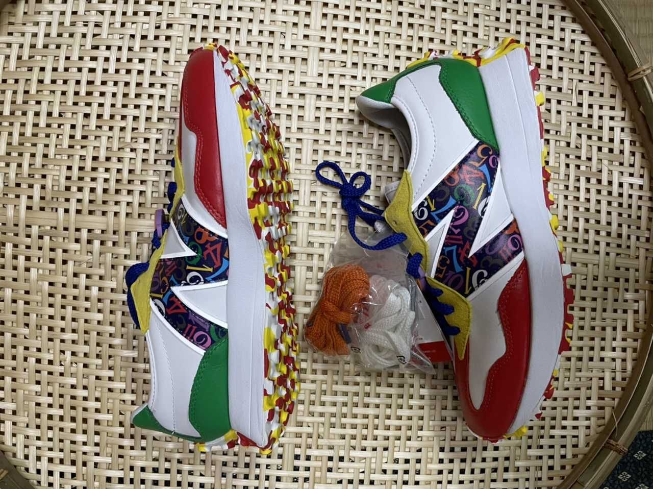 Frank Muller × New Balance 327 "Multi"