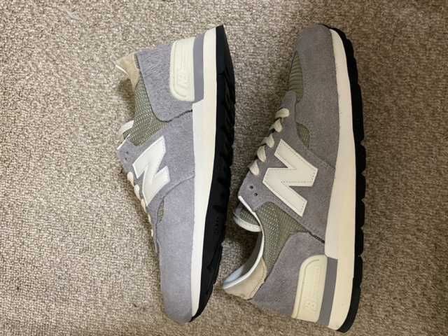 New Balance 990V1 "Gray"