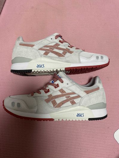 Ronnie Fieg × Asics Gel-Lyte III Tokyo Trio "Yoshino Rose"