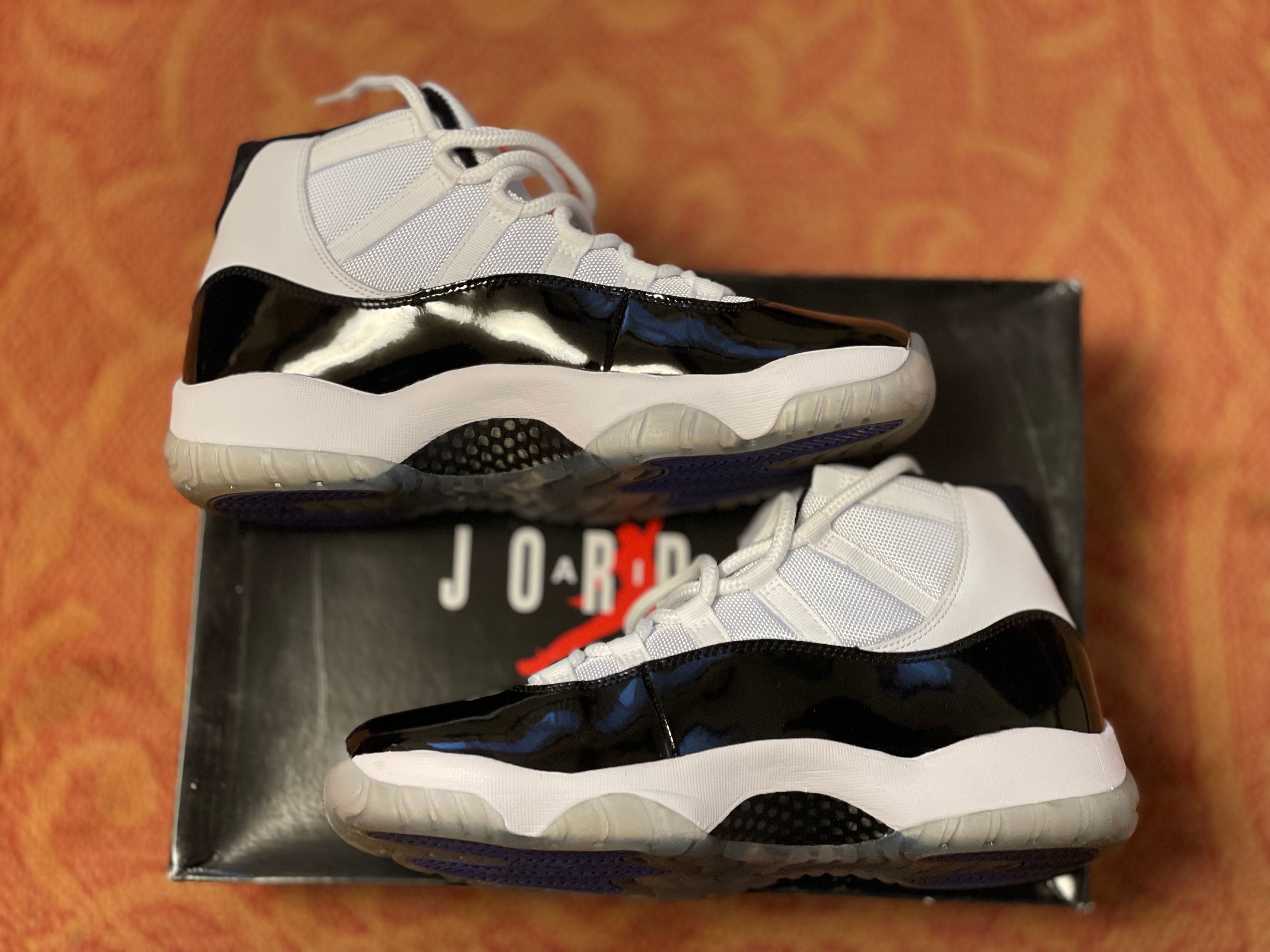 Nike Air Jordan 11 Retro "Concord" (2018)