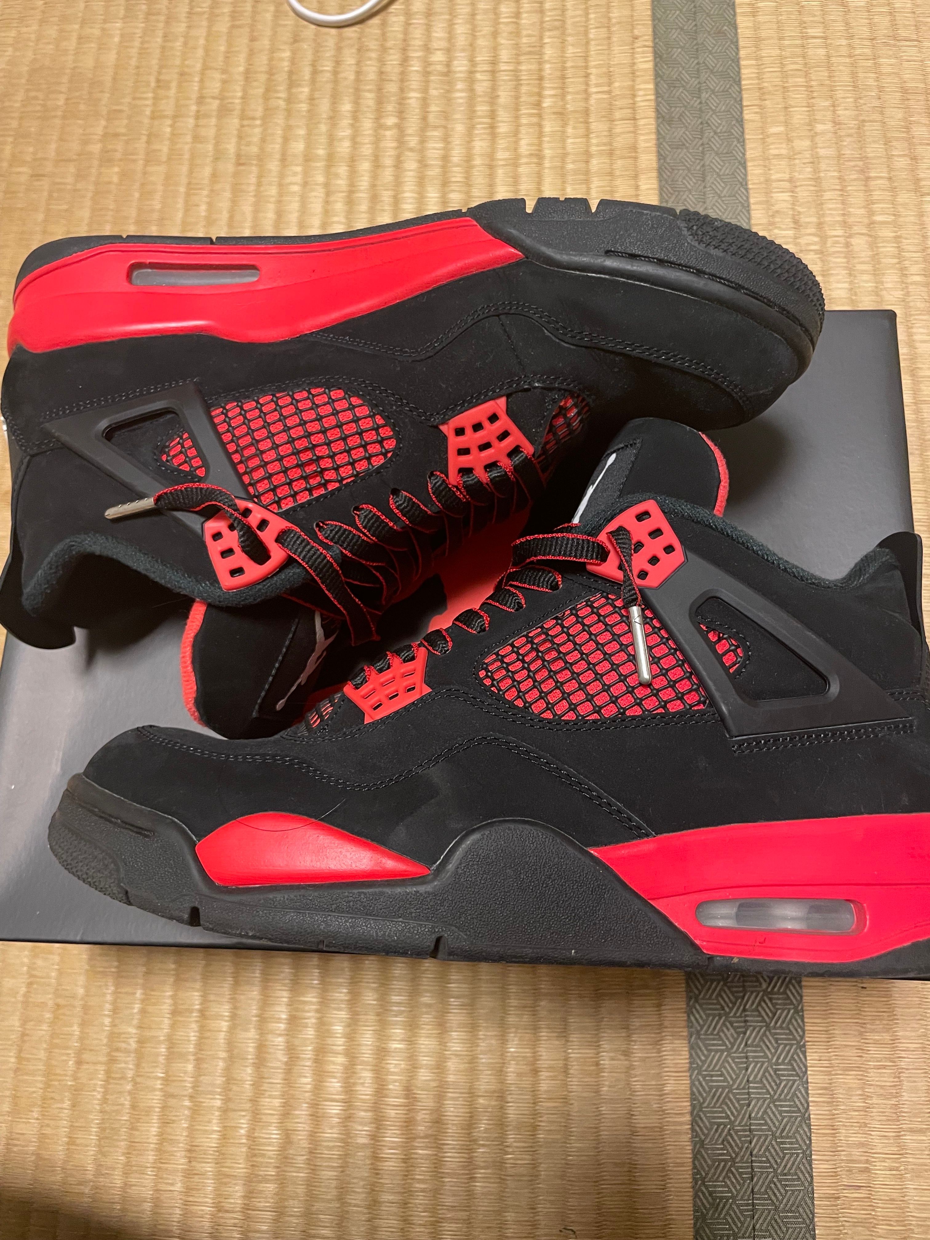 Nike Air Jordan 4 "Red Thunder/Crimson"