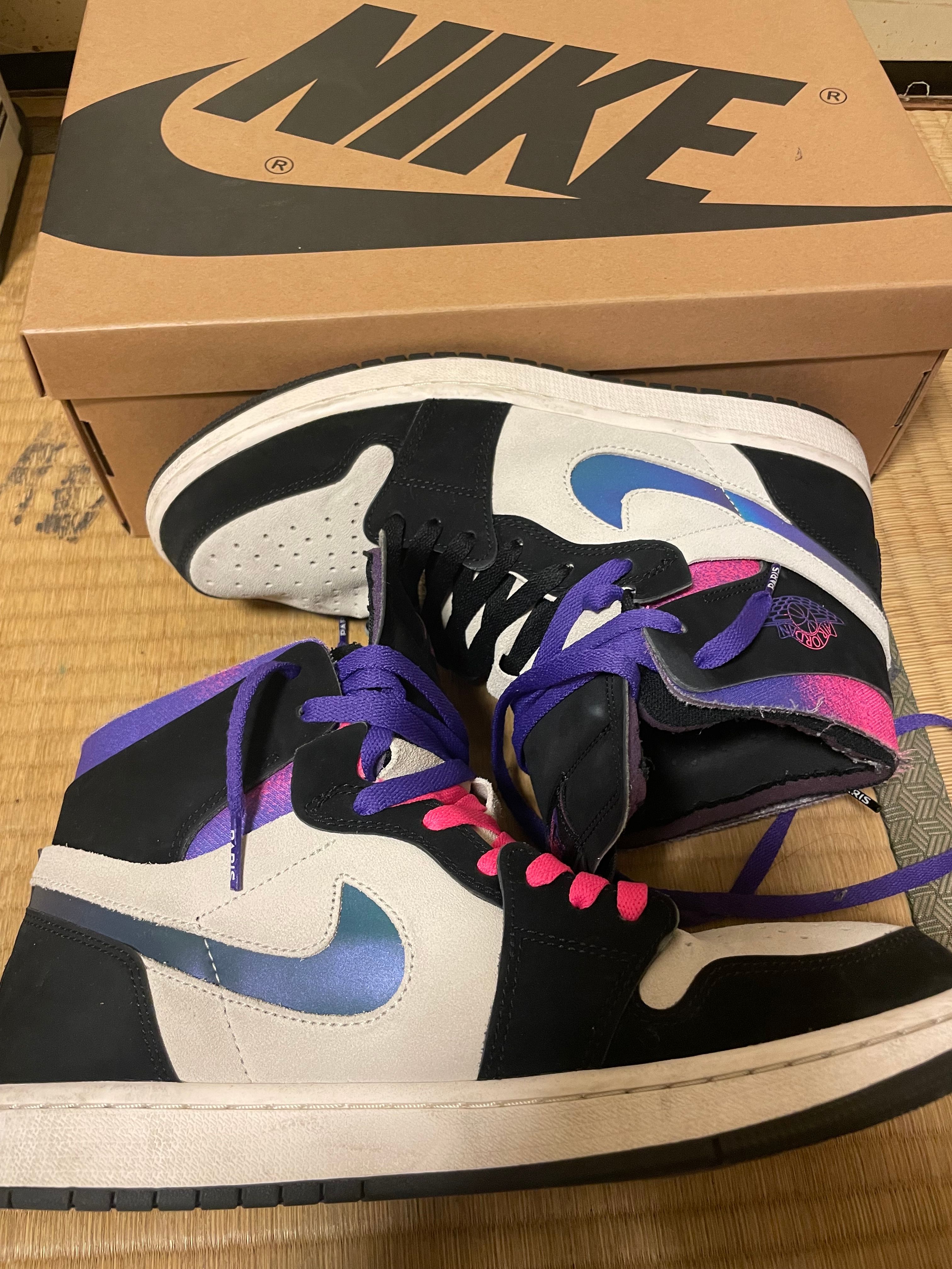 PSG × Nike Air Jordan 1 High Zoom Air Comfort "Paris Saint Germain"