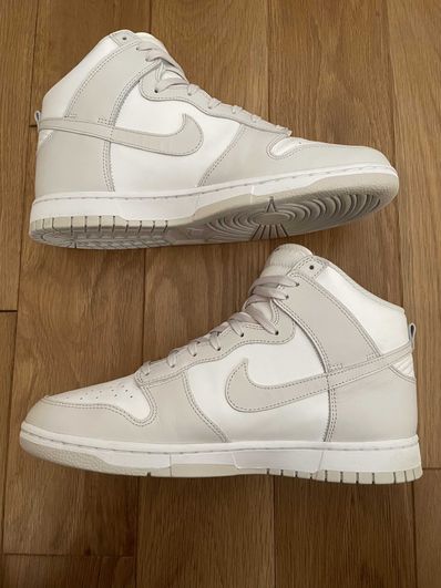 NIKE DUNK HIGH RETEO "VAST GREY"