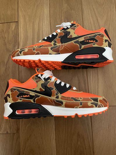 Nike Air Max 90 "Orange Camo"