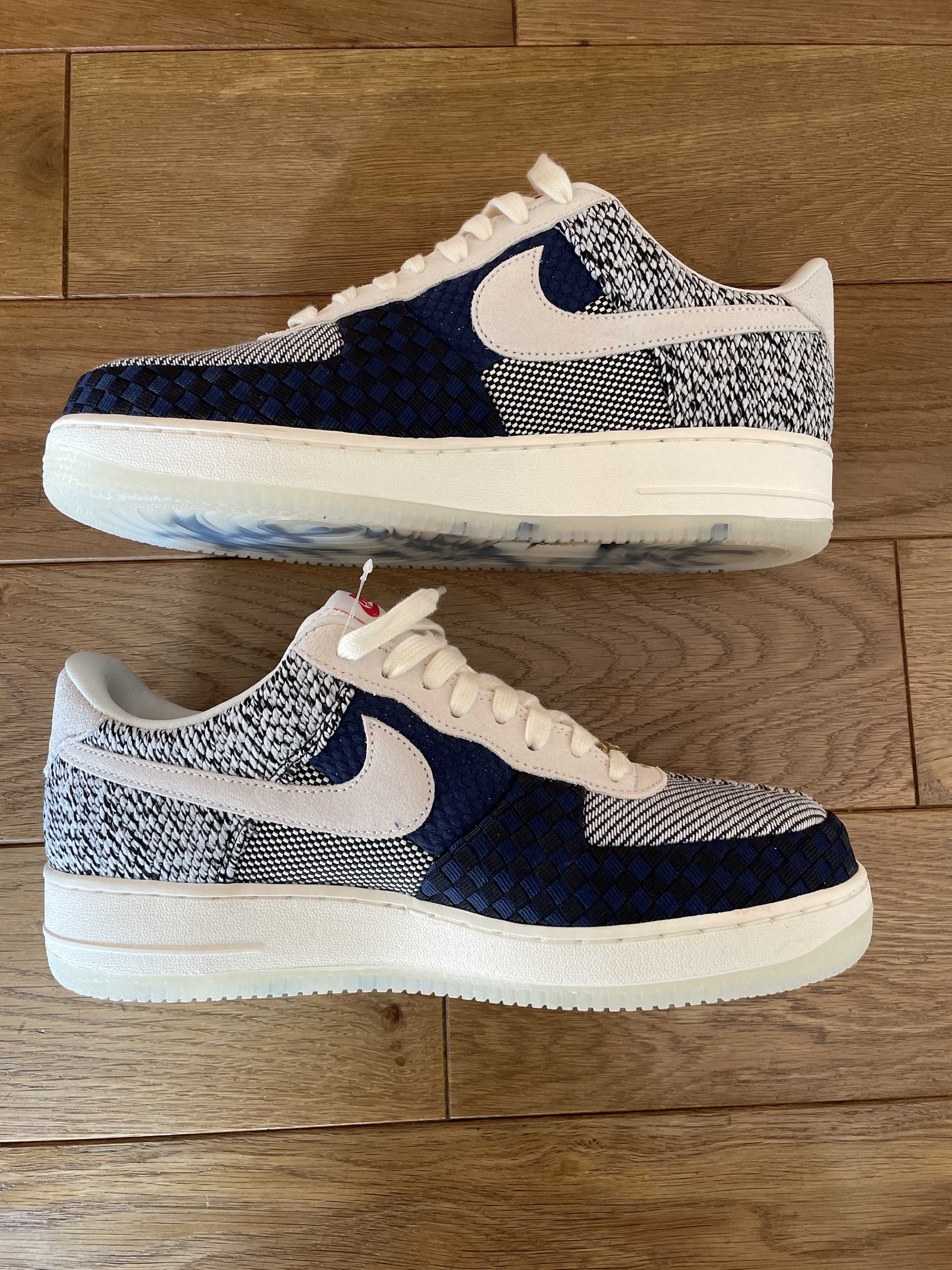 Nike Women's Air Force 1 "Sashiko"