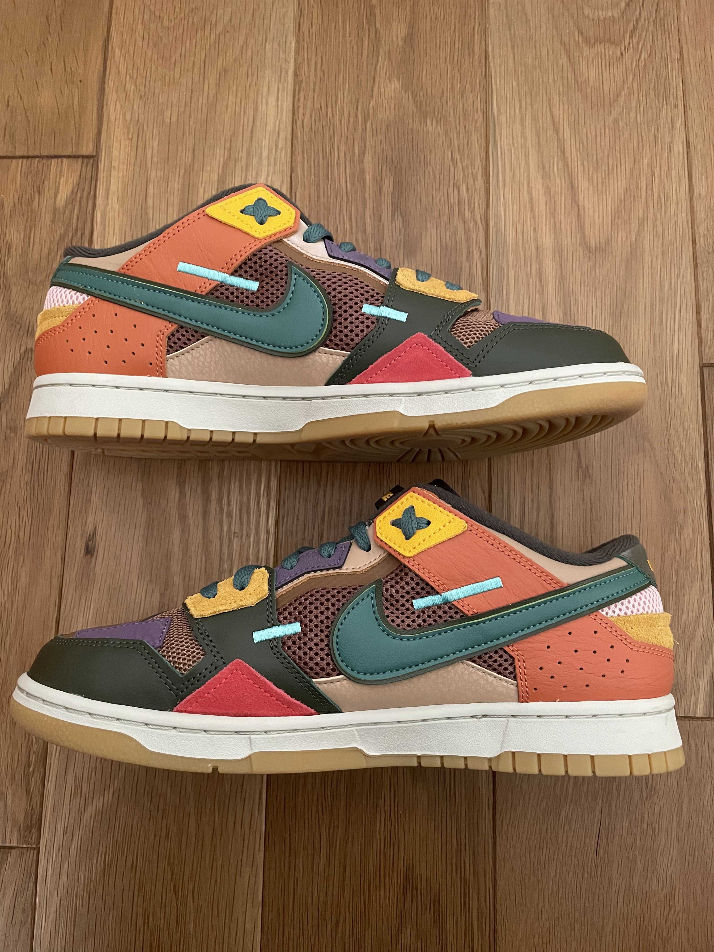 Nike Dunk Low Scrap "Archeo Brown"