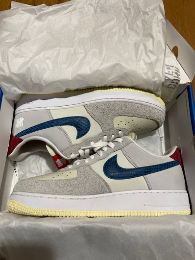 UNDEFEATED × Nike Air Force 1 Low "White"