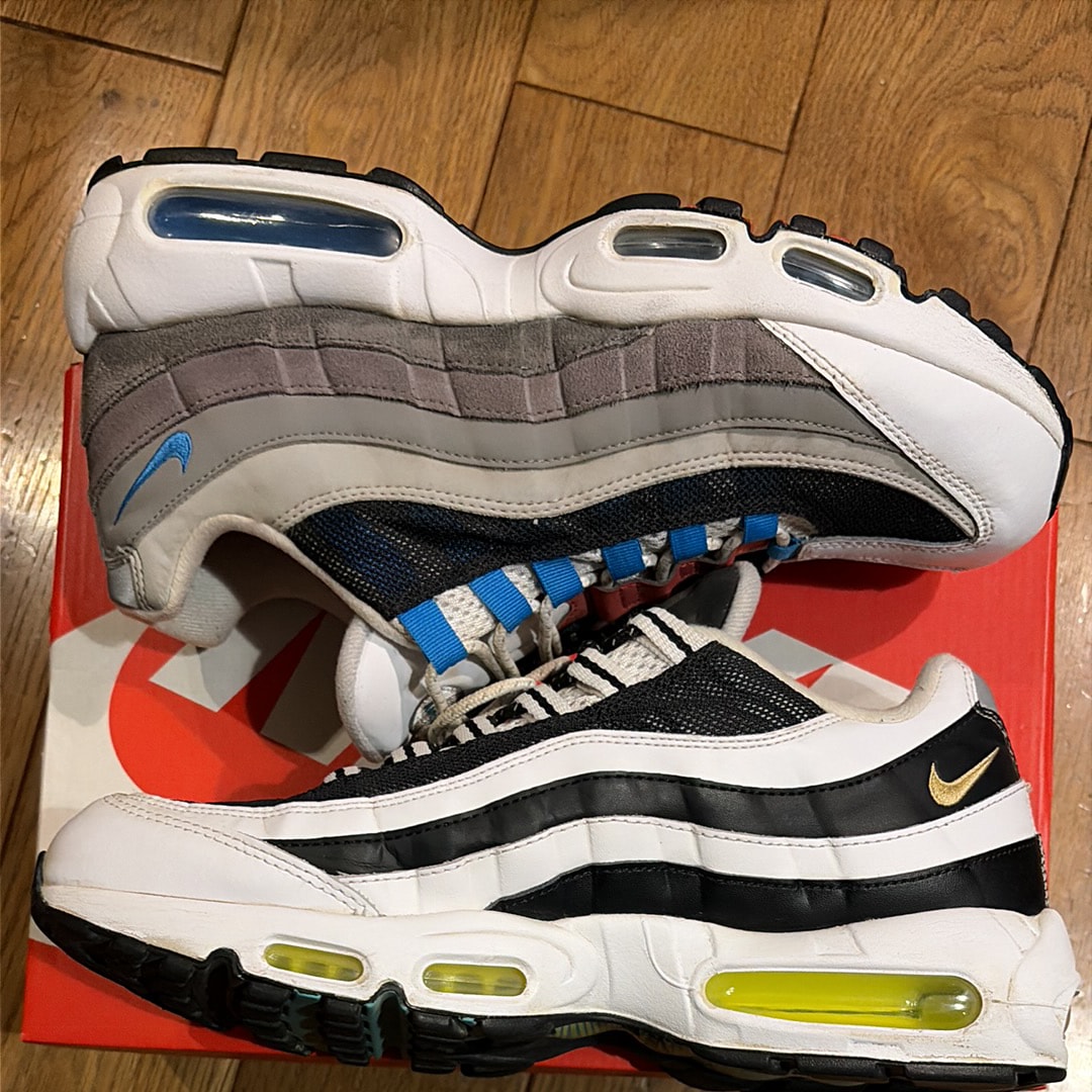ナイキ エアマックス95 "グリーディー2.0"