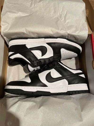 Nike Dunk Low Retro "Panda/White/Black"