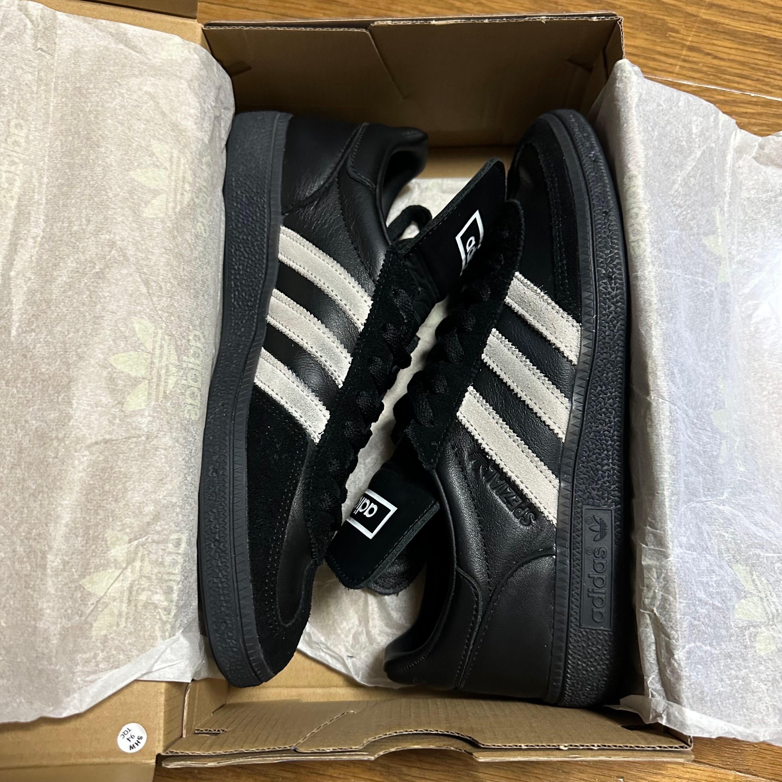 SHUKYU × E-WAX × adidas Handball Spezial "Core Black"