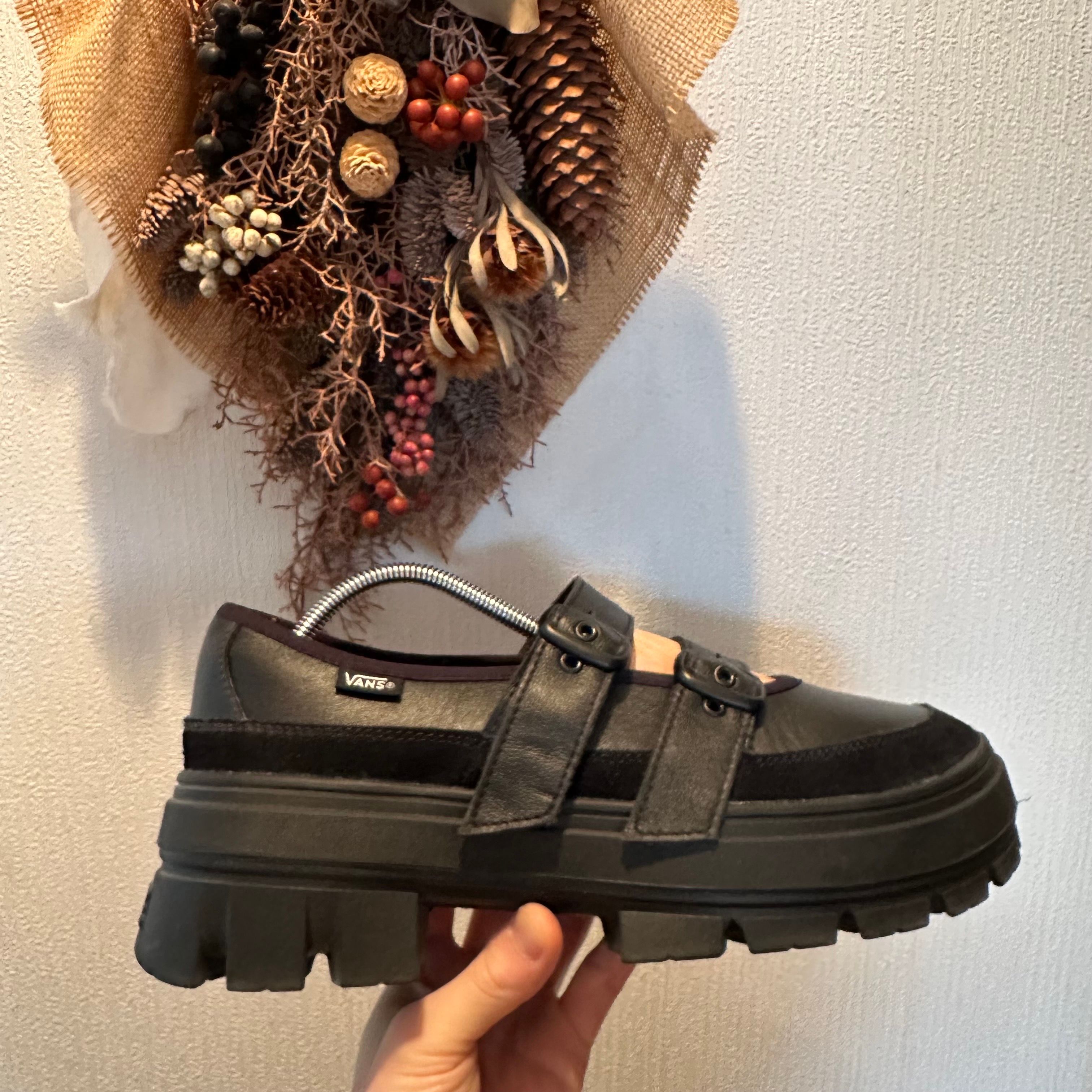 OTW by Vans Mary Jane Elevate DS "Beatrice Black"