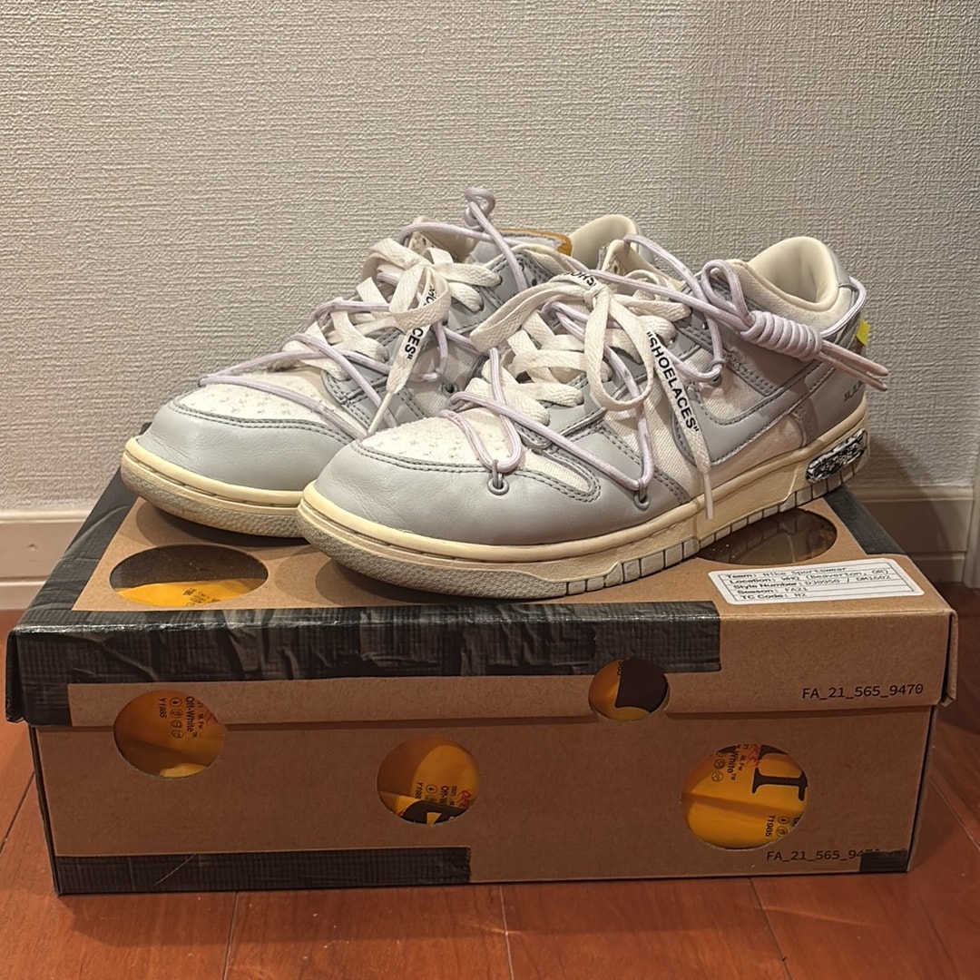 Off-White × Nike Dunk Low 1 of 50 "Lot.49"