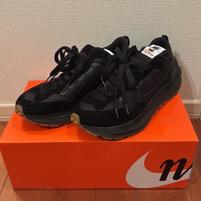 sacai × Nike Vapor Waffle "Black Gum"