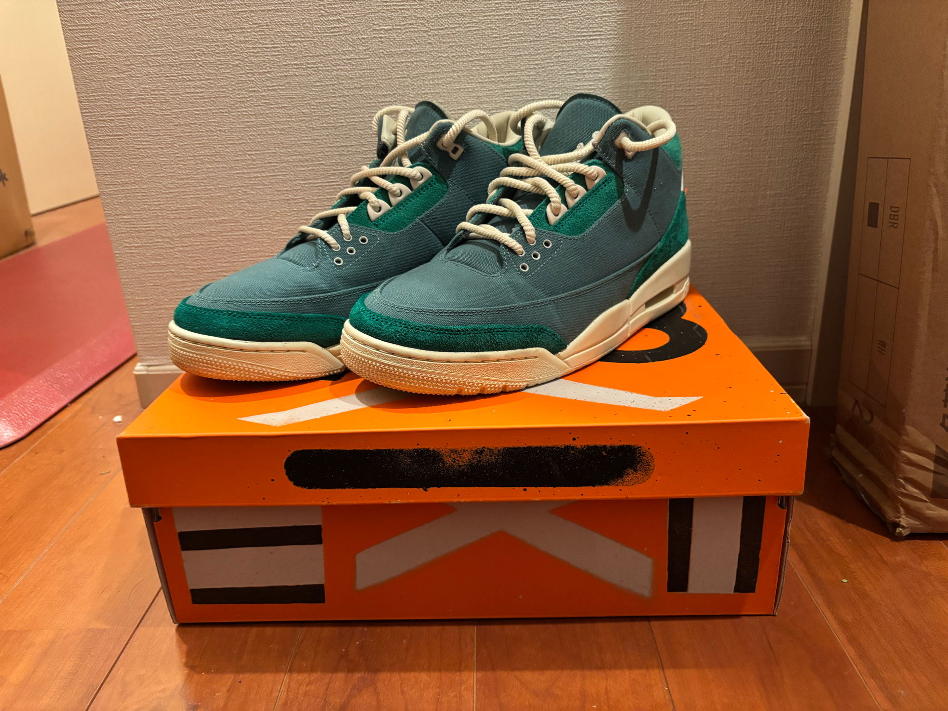 Nina Chanel Abney × Nike Women's Air Jordan 3 Retro OG SP "Bicoastal and Malachite"