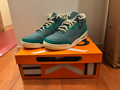 Nina Chanel Abney × Nike Women's Air Jordan 3 Retro OG SP "Bicoastal and Malachite"