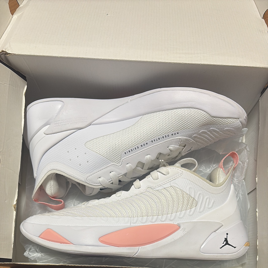 Nike Jordan Luka 1 "White/Bleached Coral/Sesame/Black"