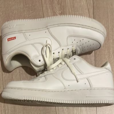 Supreme × Nike Air Force 1 Low "White"