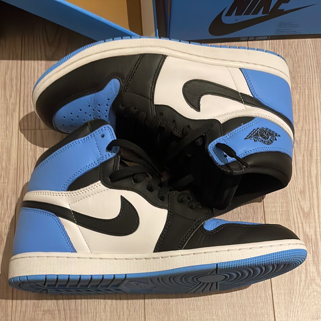 Nike Air Jordan 1 Retro High OG "University Blue/UNC Toe"