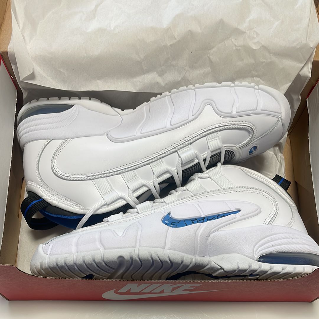 Nike Air Max Penny "White and Varsity Royal"