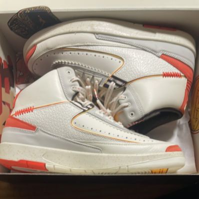 Maison Chateau Rouge × Nike Air Jordan 2 High "United Youth National"