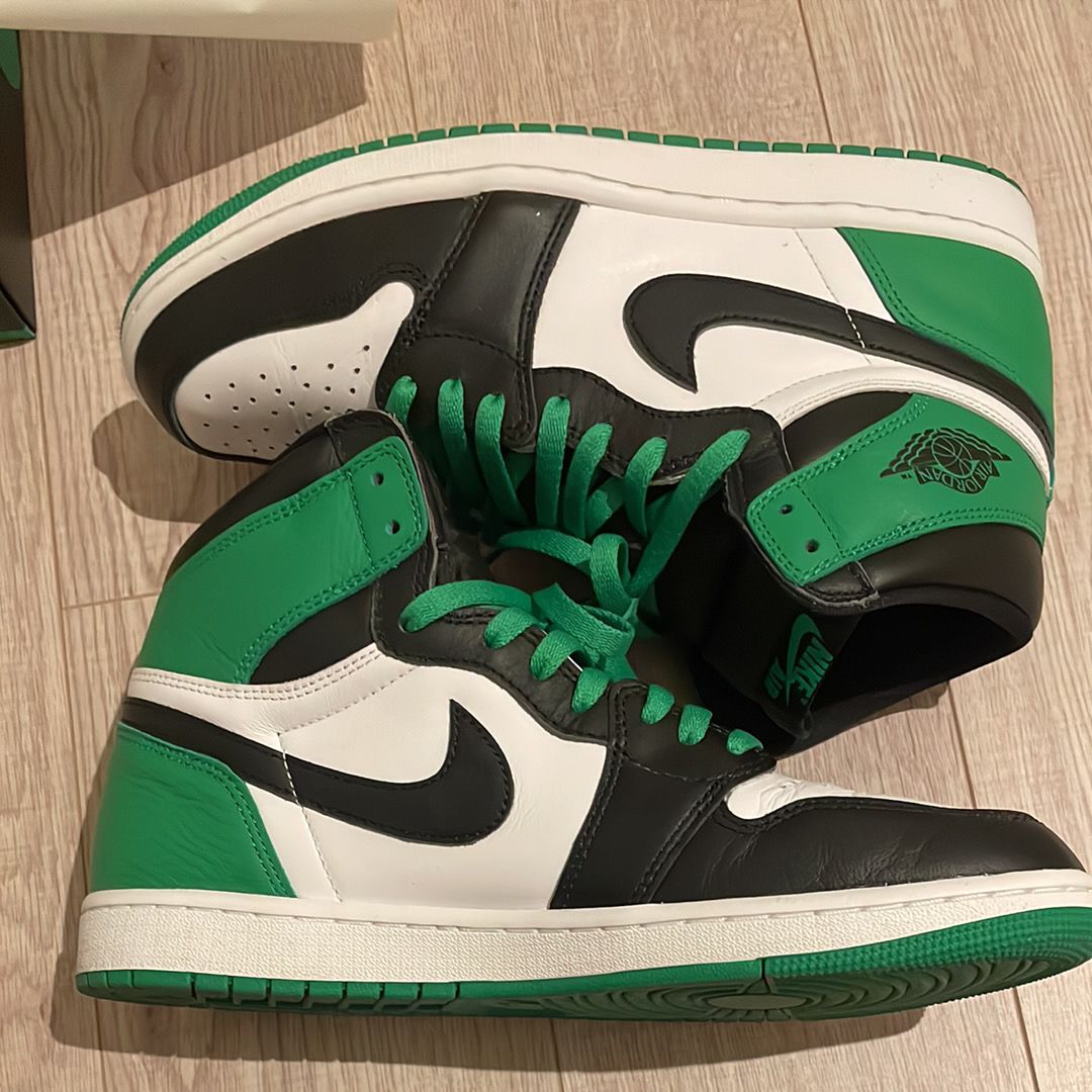 Nike Air Jordan 1 Retro High OG "Celtics/Black and Lucky Green" (2023)