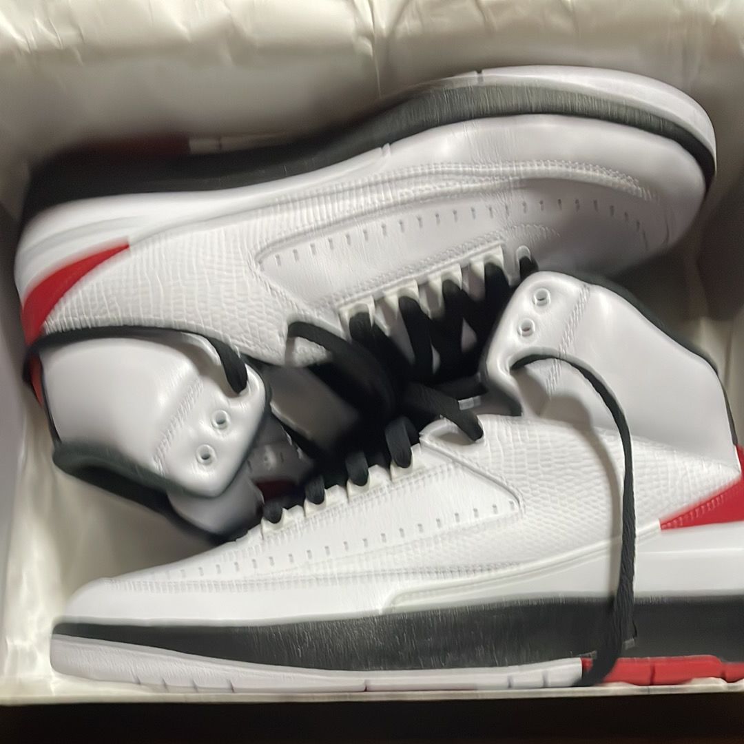 Nike Air Jordan 2 OG "Chicago"(2022)