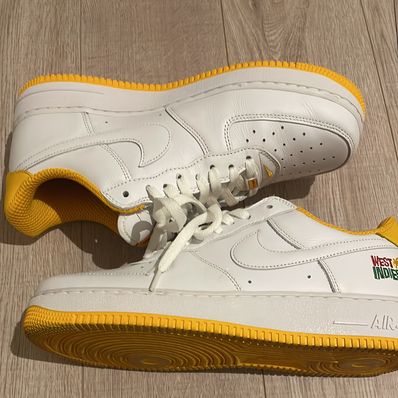 Nike Air Force 1 Low West Indies "White/University Gold" (2023)