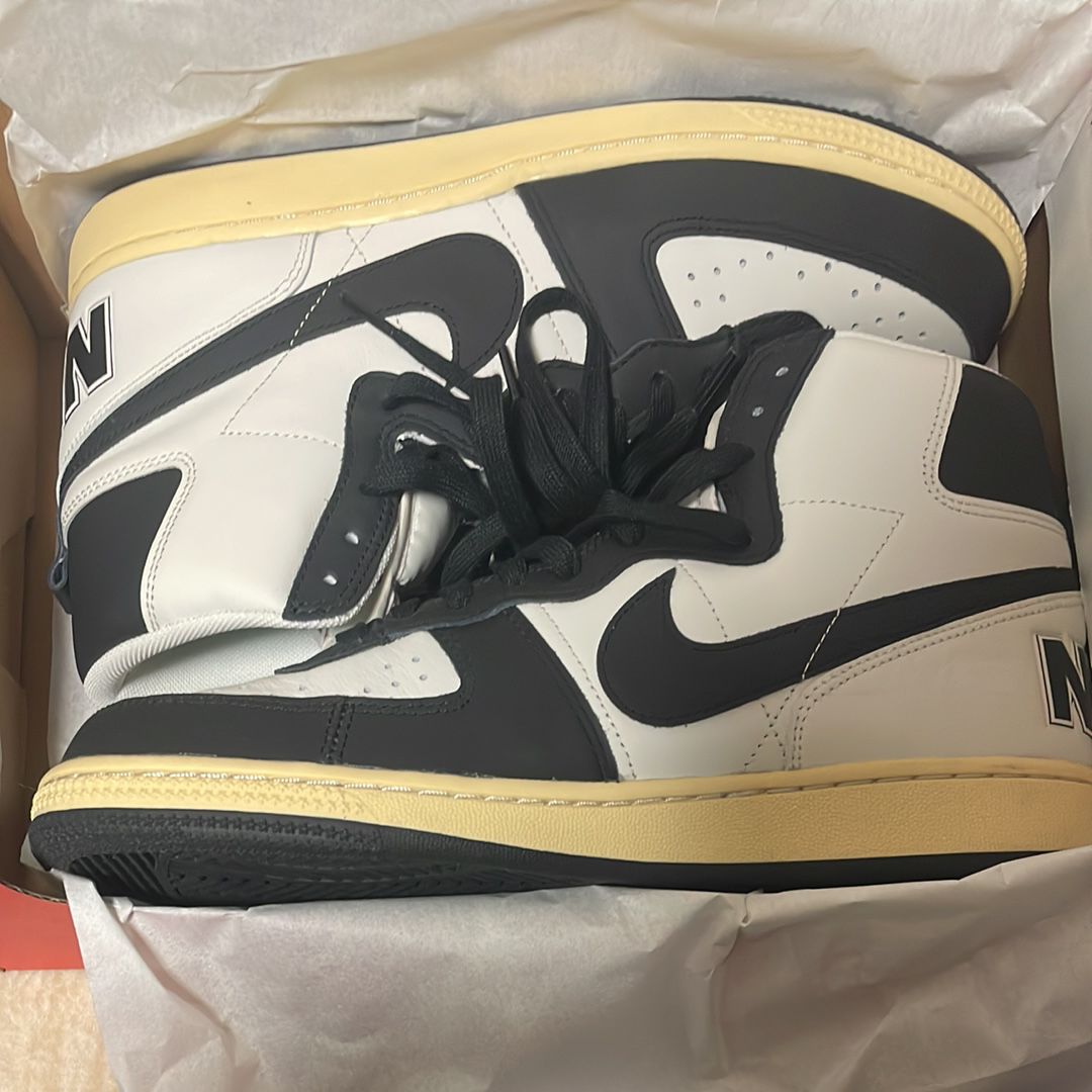 Nike Terminator High "Black and Phantom"