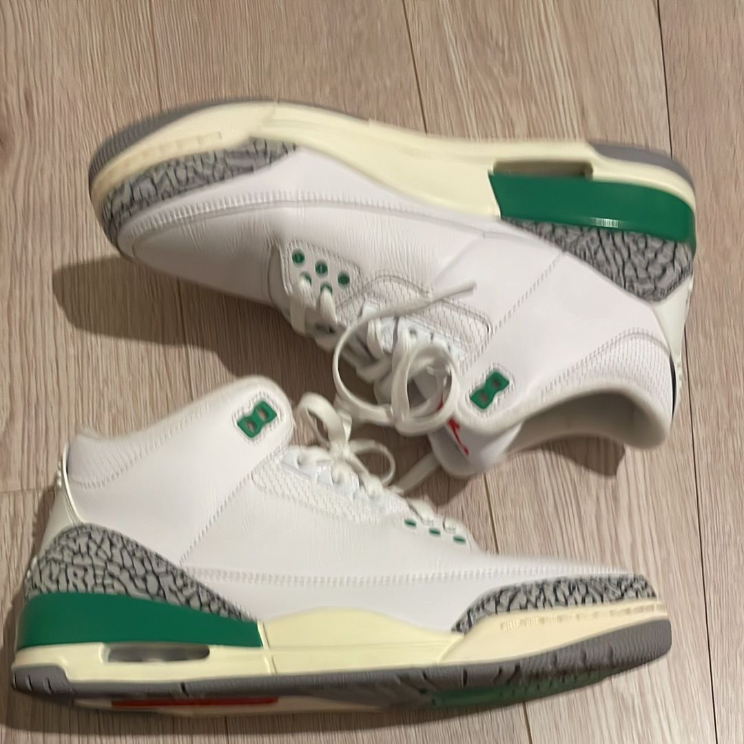 Nike Women's Air Jordan 3 Retro "Lucky Green"