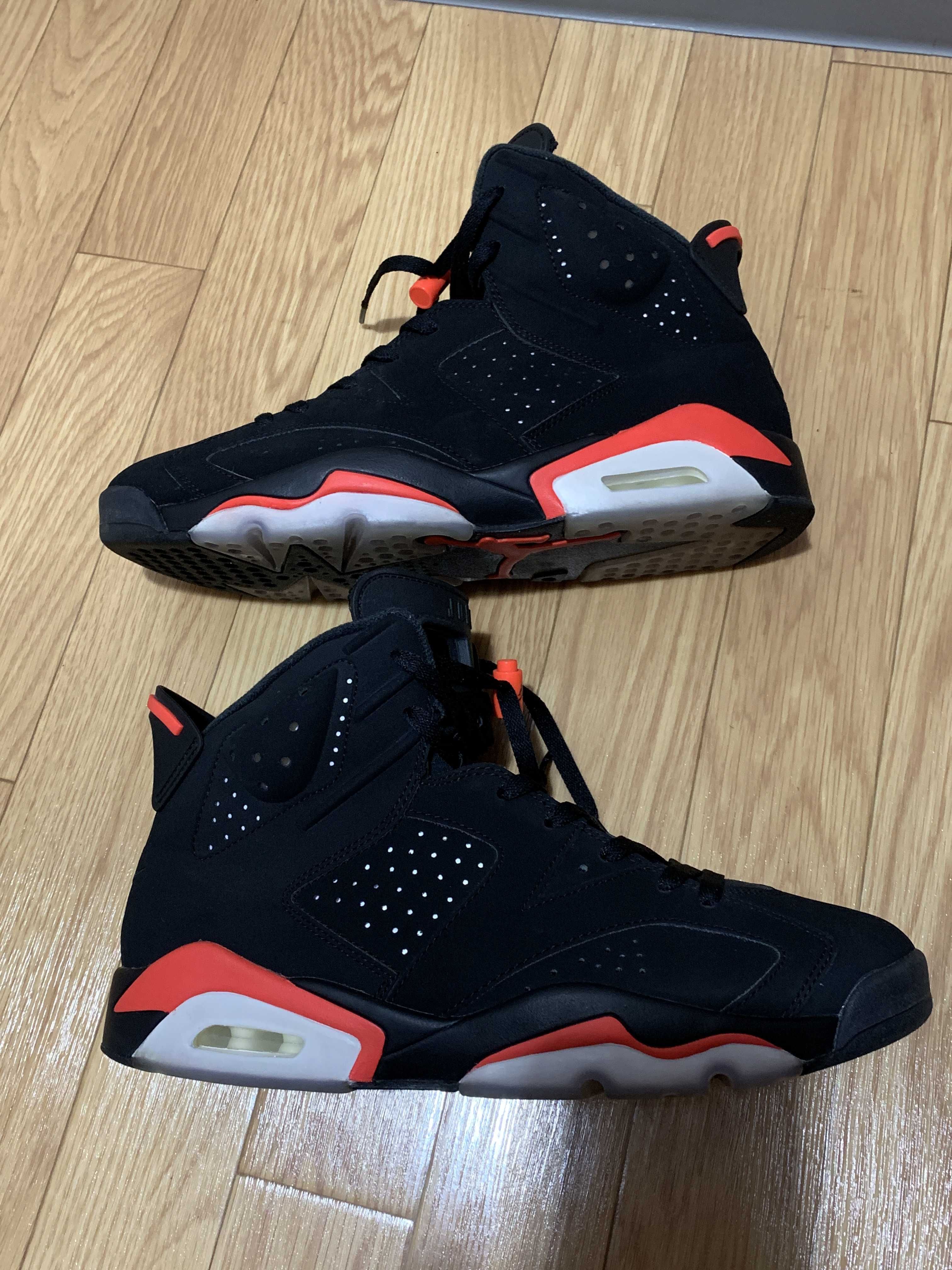 Nike Air Jordan 6 Retro OG "Black/Infrared"