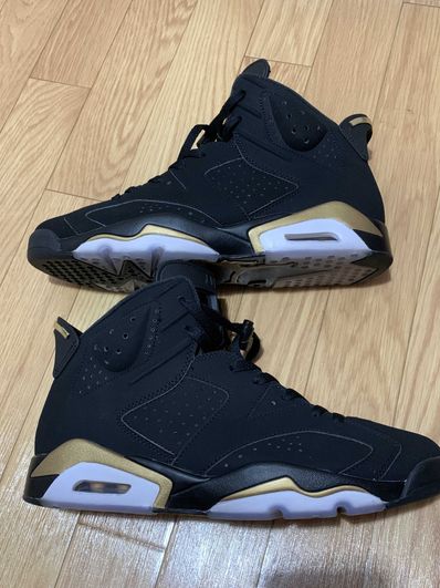 Nike Air Jordan 6 DMP "Black/Metallic Gold" (2020)