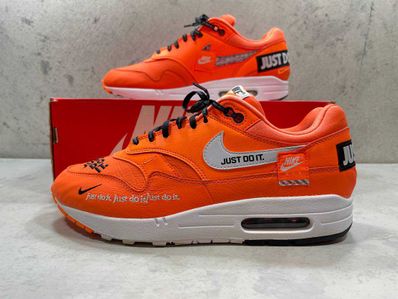 Nike Women's Air Max 1 LX "Just Do It Orange"