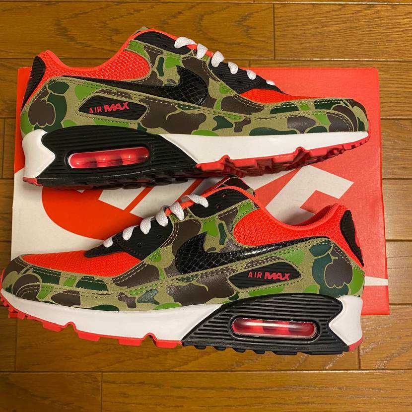 atmos × Nike Air Max 90 "Duck Camo" (2020) 