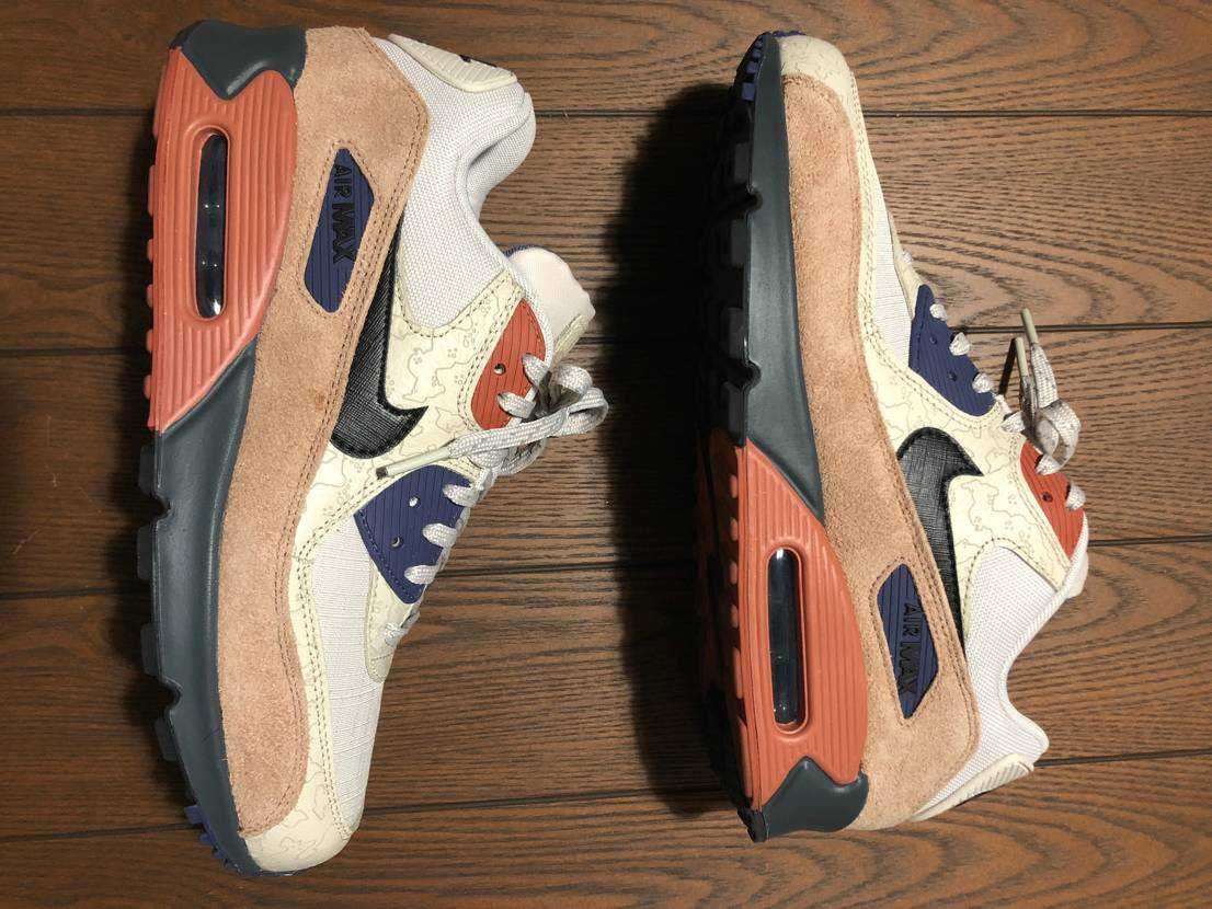 NIKE AIR MAX 90 DESERT SAND/BLACK