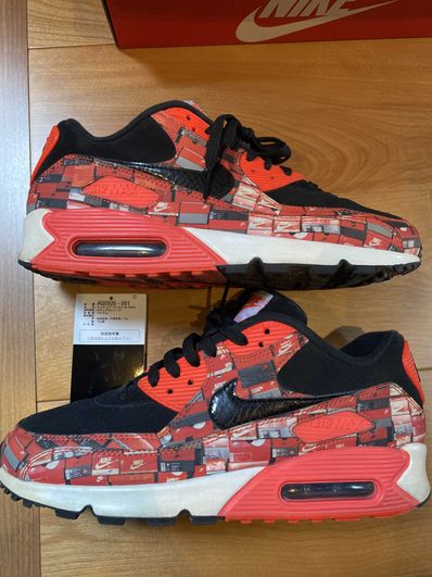 atmos × Nike Air Max 90 "We Love Nike"