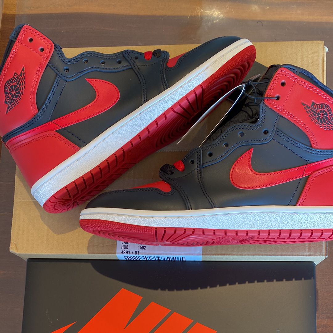 Nike Air Jordan 1 High 85 "Bred" (2025)