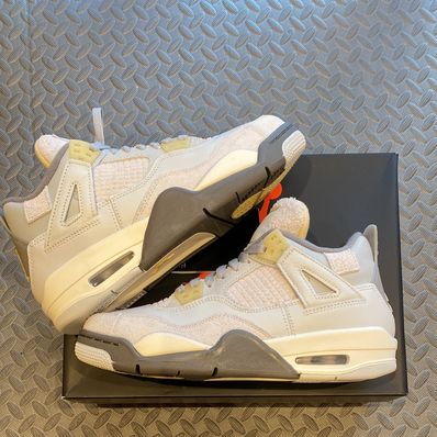 Nike GS Air Jordan 4 Retro SE "Craft"