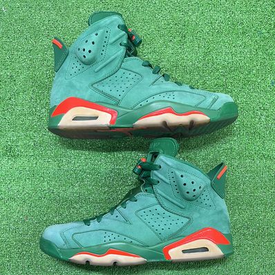 Retro 6 2025 gatorade green