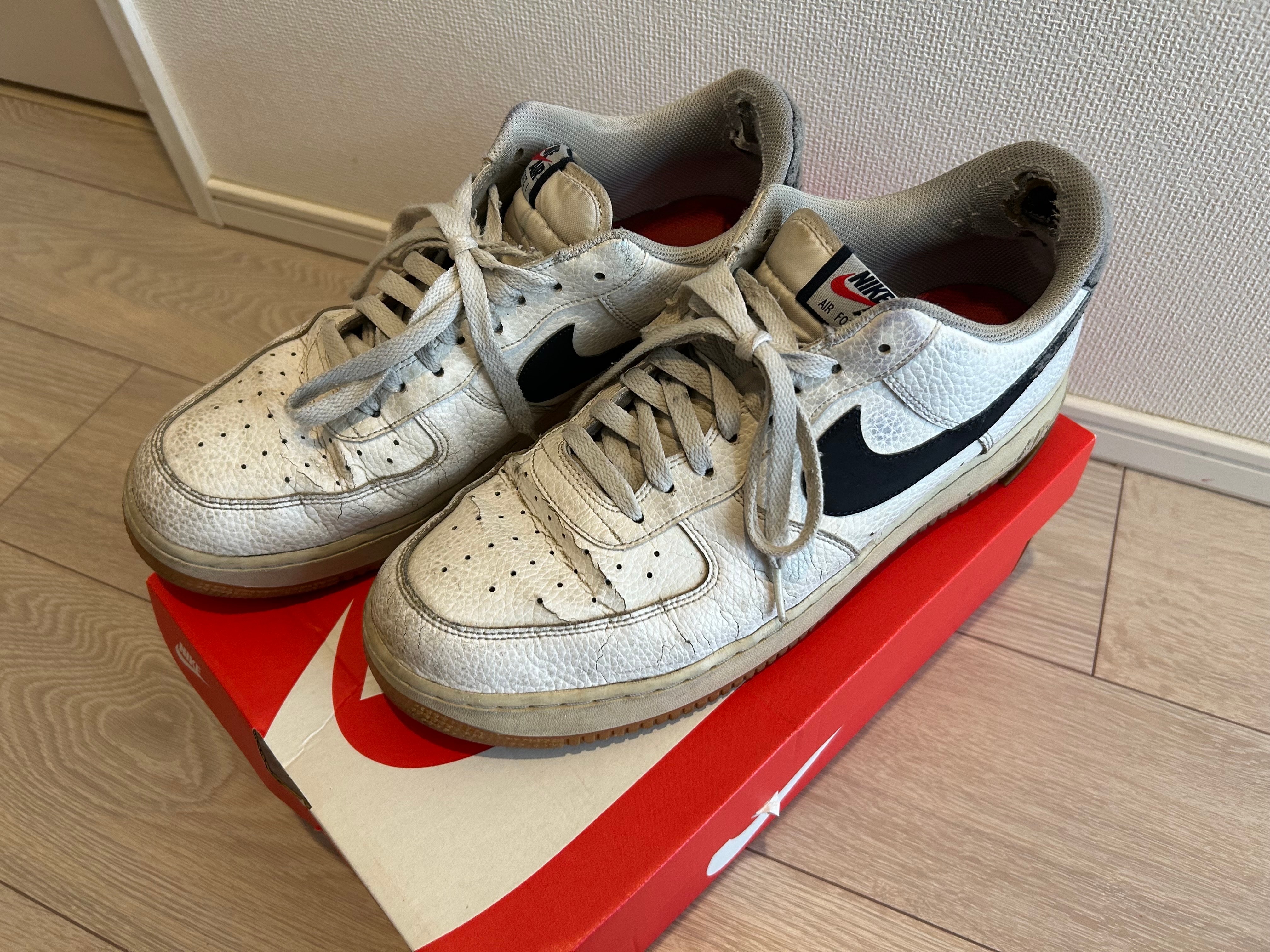 Nike Air Force 1 Low '07 "White Obsidian"