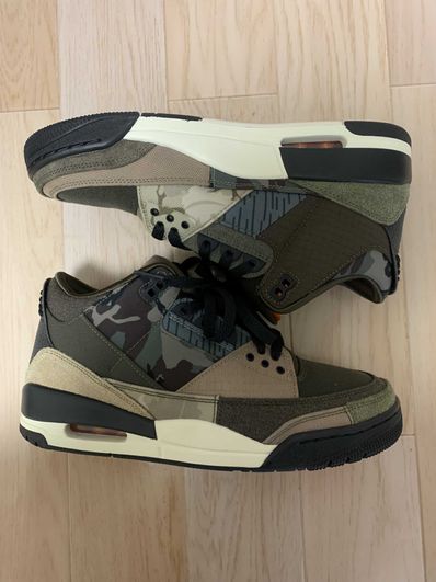 Nike Air Jordan 3 Retro "Patchwork"