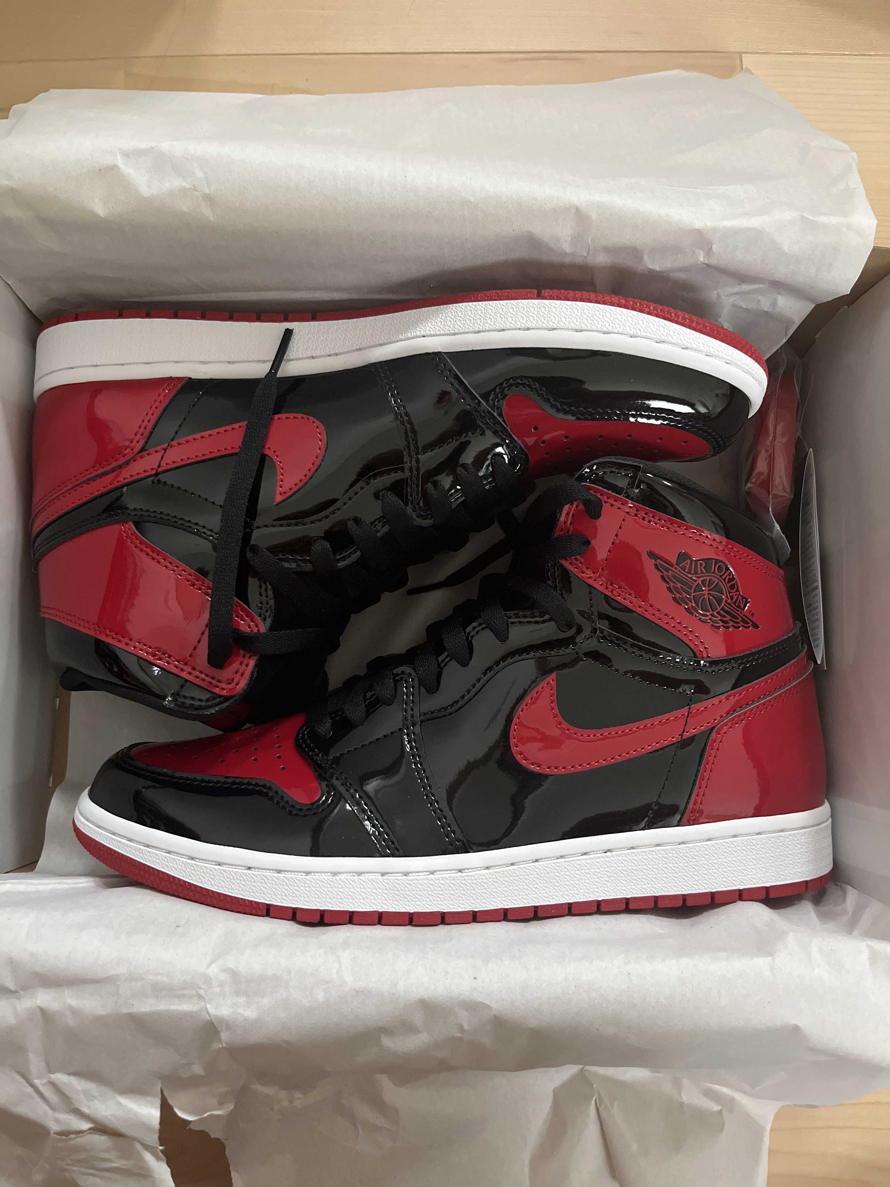 Nike Air Jordan 1 High OG "Patent Bred"