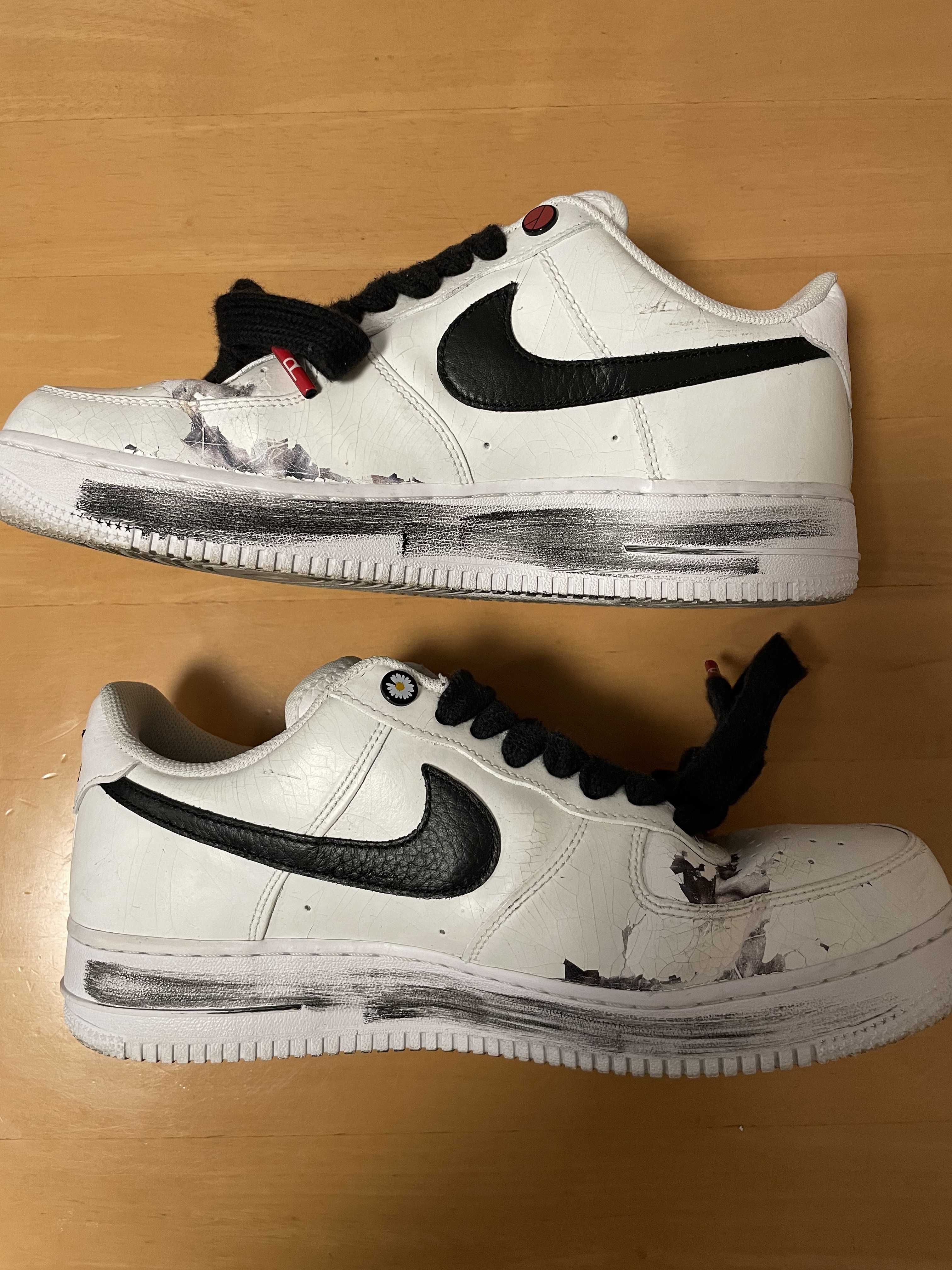 PEACEMINUSONE × Nike Air Force 1 Low "Para-noise/White/Black" / G-DRAGON