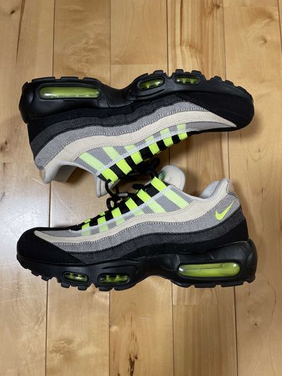 DENHAM × Nike Air Max 95 "Volt"